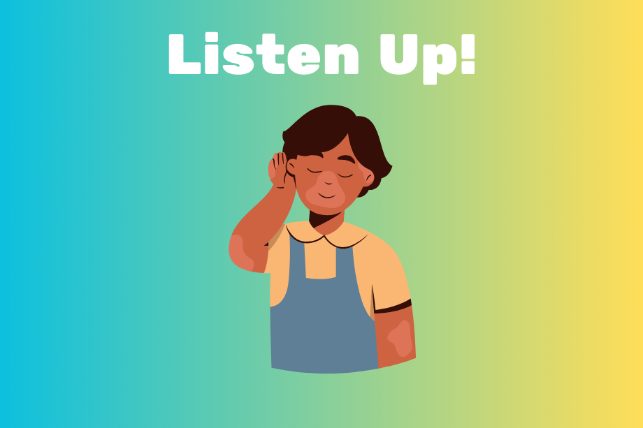 Listen to audio to improve your pronunciation 👂🏽👂🏽👂🏽