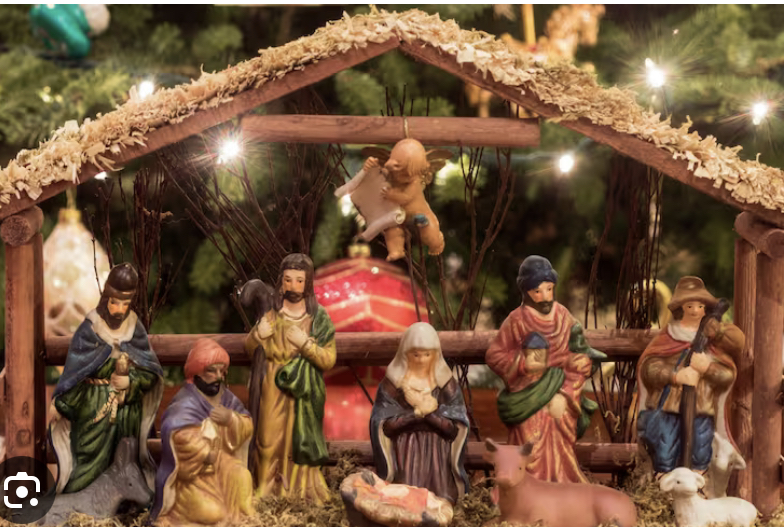 Los Belenes Nativity Scene